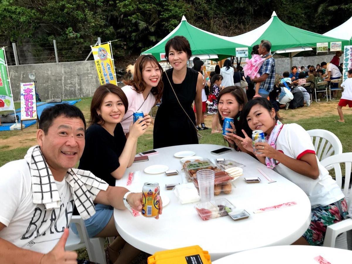 Joyful Chingushi Hotell Tokashiki Eksteriør bilde